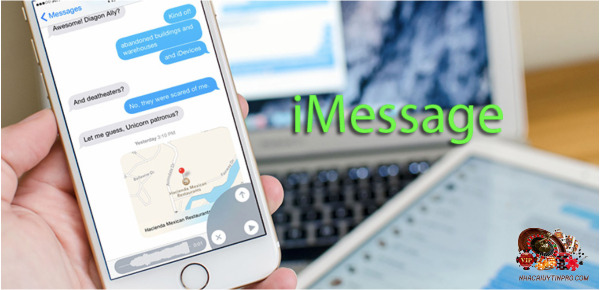 Tính năng iMessage có thể gửi được vị trí của bạn cho người dùng khác