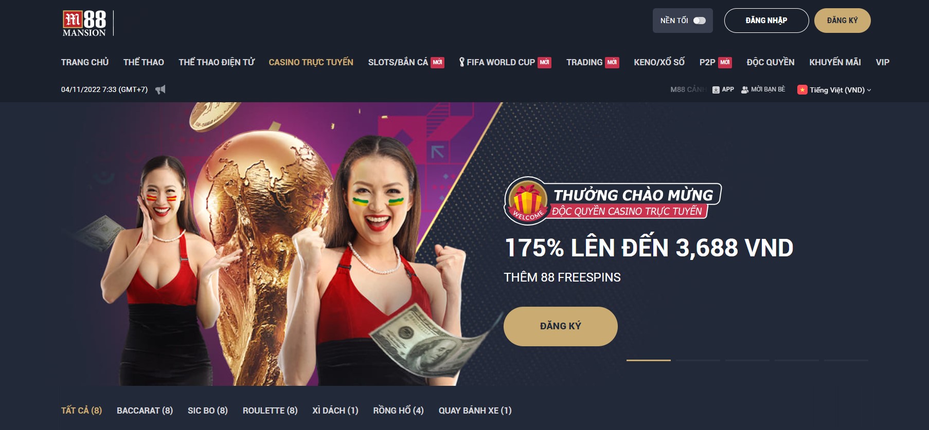Casino Online M88